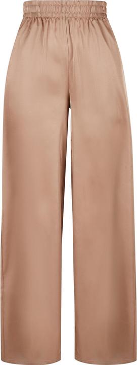 Urban Classics Ladies Satin Wide Leg Pants