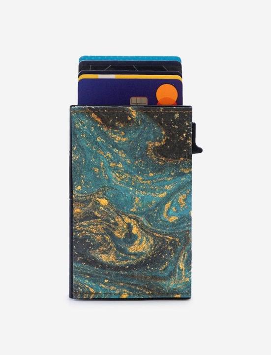 Image du produit Paprcuts RFID Alu Kartenetui Saphire Marble