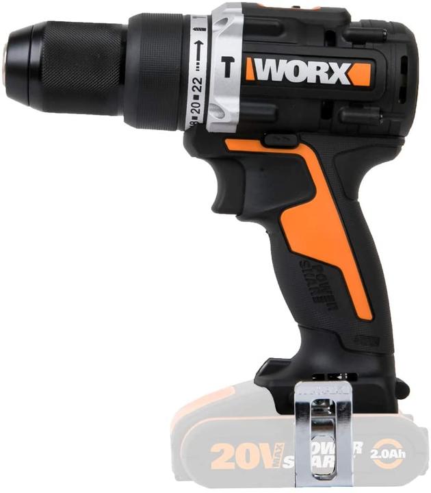 Productafbeelding Worx Klopboormachine 20V WX352 (Oplaadbare batterij)