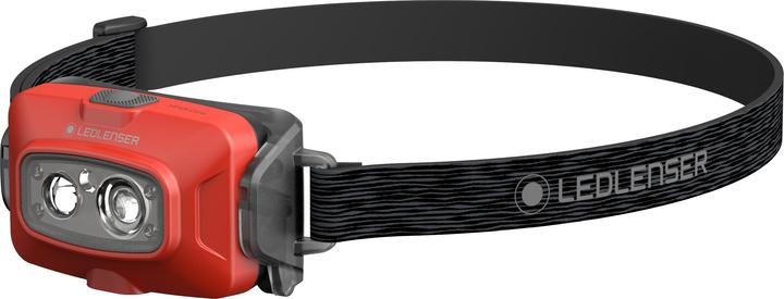 Actual product image Ledlenser LED LENSER Headlamp HF4R red (500 lm)