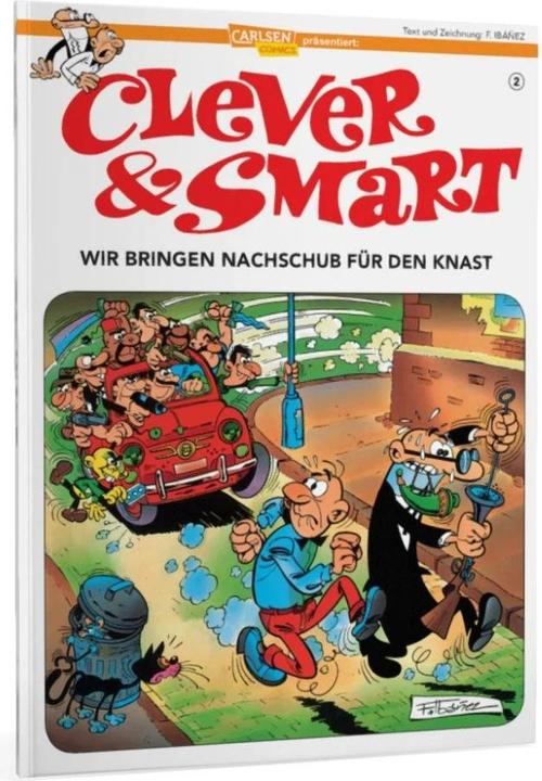 Actual product image Clever und Smart 2: Clever & Smart, Band 2 (German, Francisco Ibáñez, 2018)