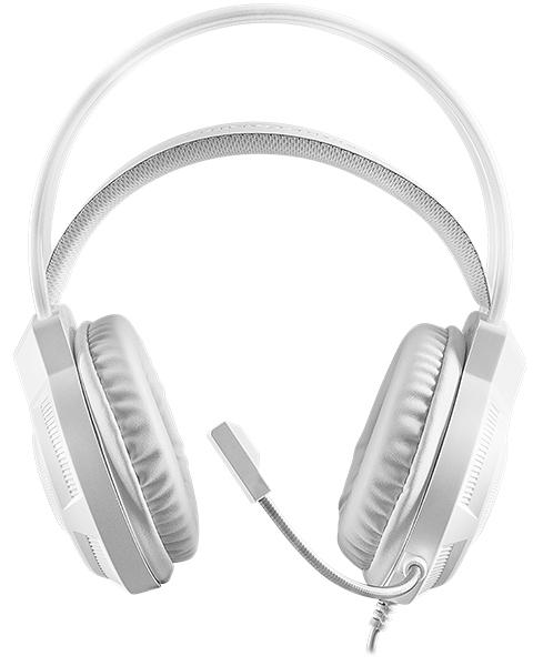 Image du produit Mars Gaming Casque Gamer Filaire Mh124 RGB (Blanc) (Filaire)