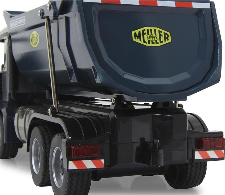 Actual product image Jamara Dump Truck Mercedes-Benz Arocs Metal Meiller 1:20 2.4GHz
