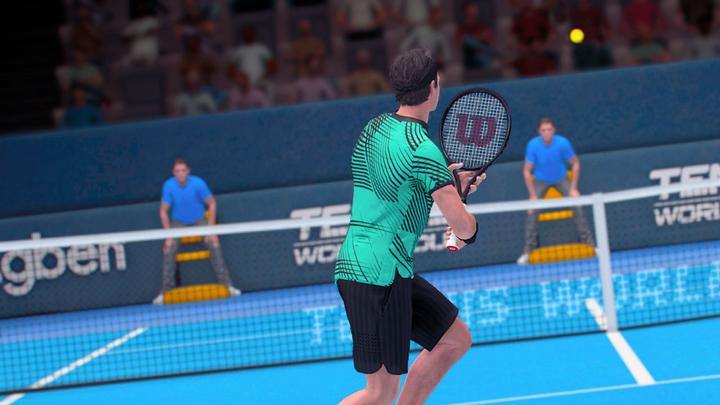 Image du produit Bigben Tennis World Tour - Édition Roland Garros (Switch, Multilingue)