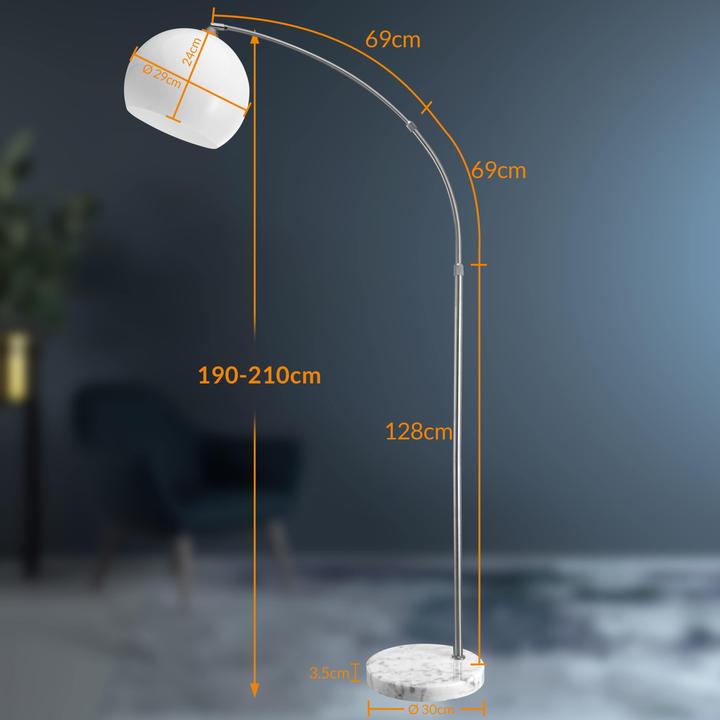 Produktbild Monzana Bodenlampe (E27)