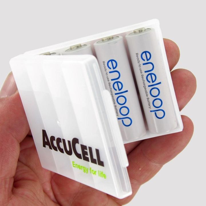 Actual product image Panasonic Battery HR-4UTGB blister pack with 4 AAA eneloops (4 pcs., AAA, 800 mAh)