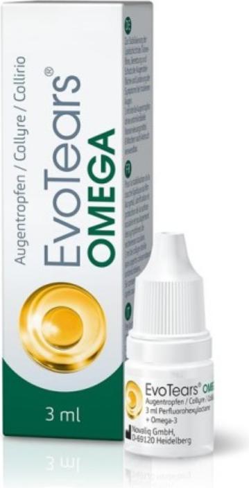 Evotears OMEGA Augentropfen (3 ml, 3 ml)
