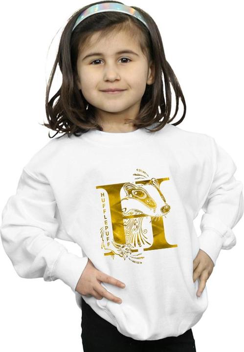 Produktbild Hufflepuff Badger Sweatshirt Mädchen (152, 158)