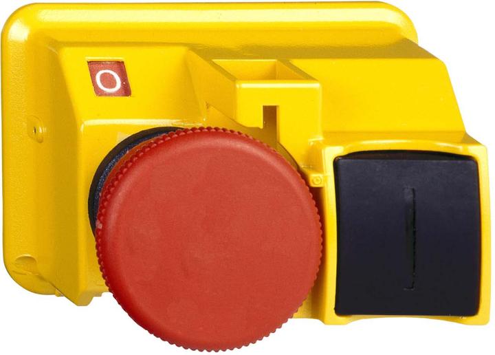 Actual product image Schneider Electric Mushroom head push-button STOP red GV2K011