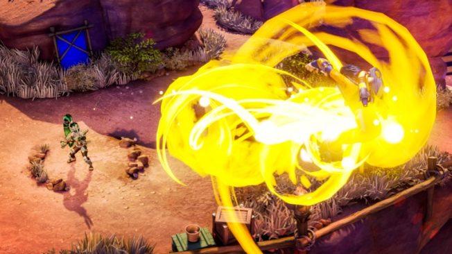 Produktbild EA Games Rocket Arena Mythic Edition (PS4)