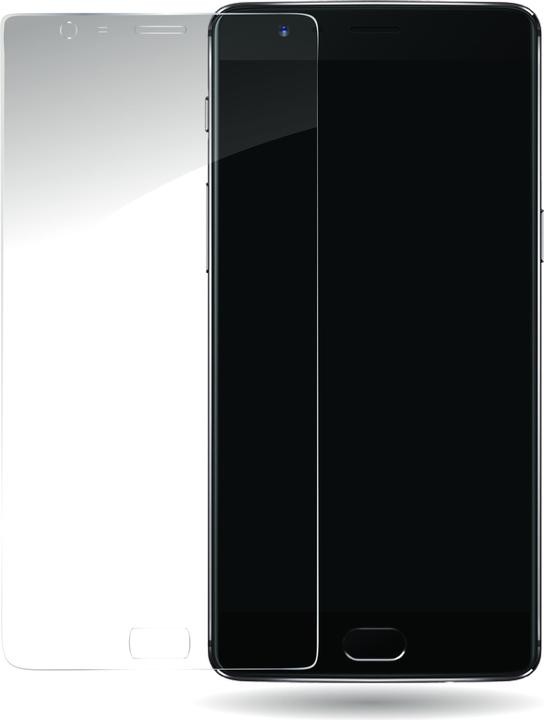 Actual product image Mobilizera Mobilize 46675, OnePlus, 3 / 3T, Transparent (1 Piece, OnePlus 3, OnePlus 3T)