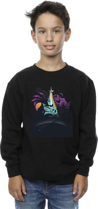 Actual product image Disney Boys Lightyear Buzz And Zurg Sweatshirt (140, 146)