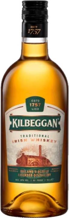 Produktbild Kilbeggan Traditional 40% Vol. 0,7l (Irish Whiskey)