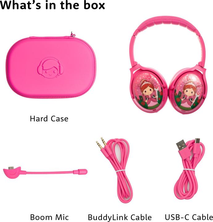 Actual product image Buddyphones Cosmos+