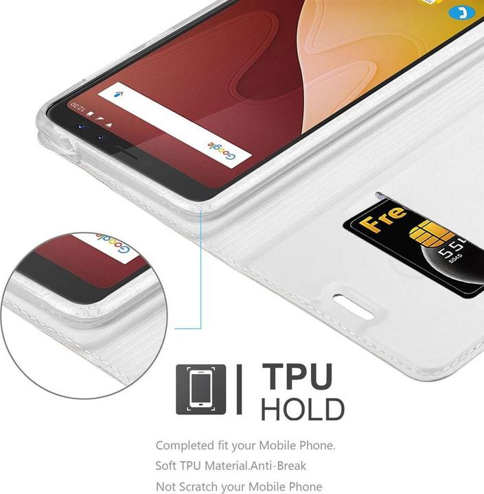 Produktbild Cadorabo Book Classy Style Cover (Wiko View Prime)