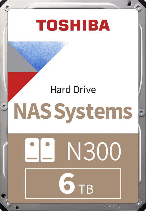 Toshiba N300 Retail (6 TB, 3.5")