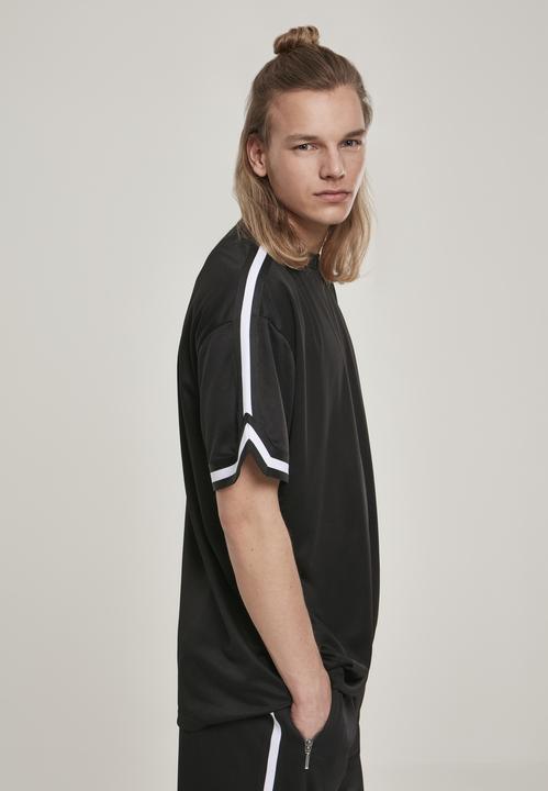 Image du produit Urban Classics Oversized Stripes Mesh Tee (XL)