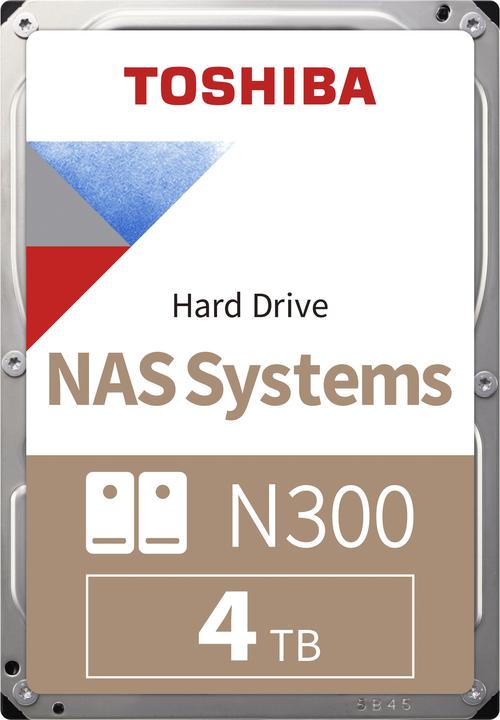 Produktbild Toshiba N300 (4 TB, 3.5", CMR)