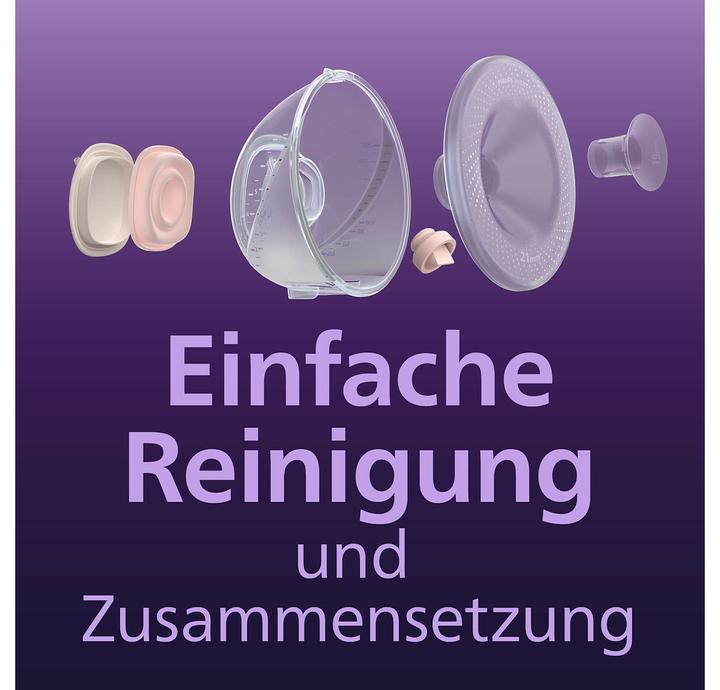 Produktbild Philips Avent Hands-free elektrische Einzelmilchpumpe