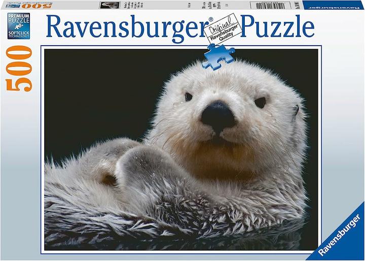 Produktbild Ravensburger Süsser kleiner Otter (500 Teile)