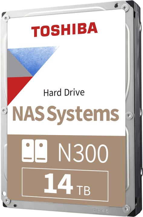 Image du produit Toshiba N300 (14 To, 3.5", CMR)