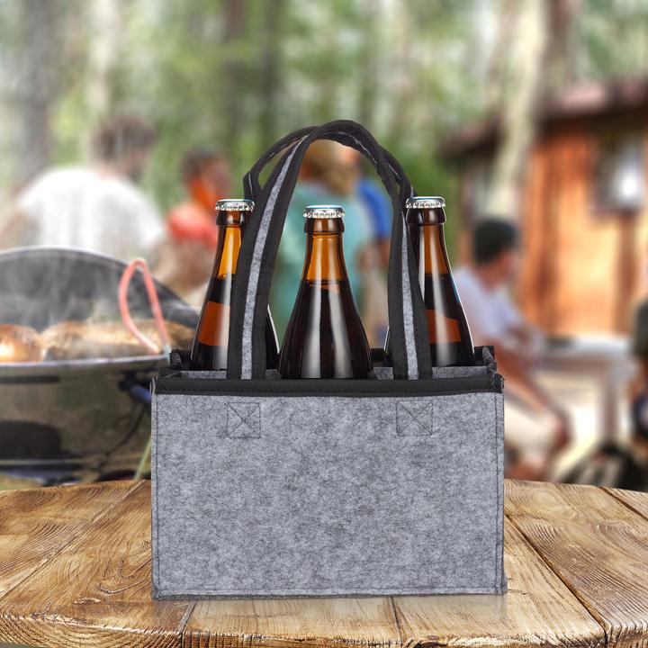 Actual product image Relaxdays Bottle carrier
