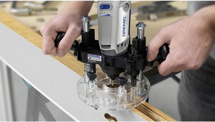 Actual product image Dremel Roughing attachment 335