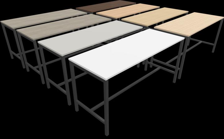 Actual product image Narbutas Nova high table (180 x 70 x 90 cm)