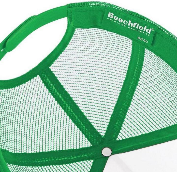 Actual product image Beechfield Mesh trucker baseball cap (One size)