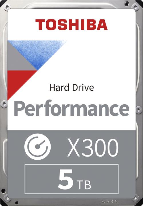 Image du produit Toshiba X300 Commerce de détail (5 To, 3.5")