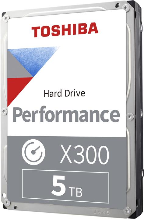 Image du produit Toshiba X300 Commerce de détail (5 To, 3.5")