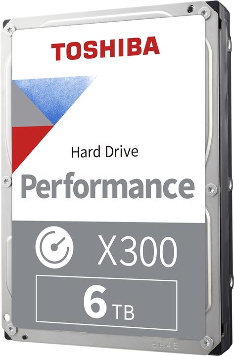 Produktbild Toshiba X300 (6 TB, 3.5", CMR)