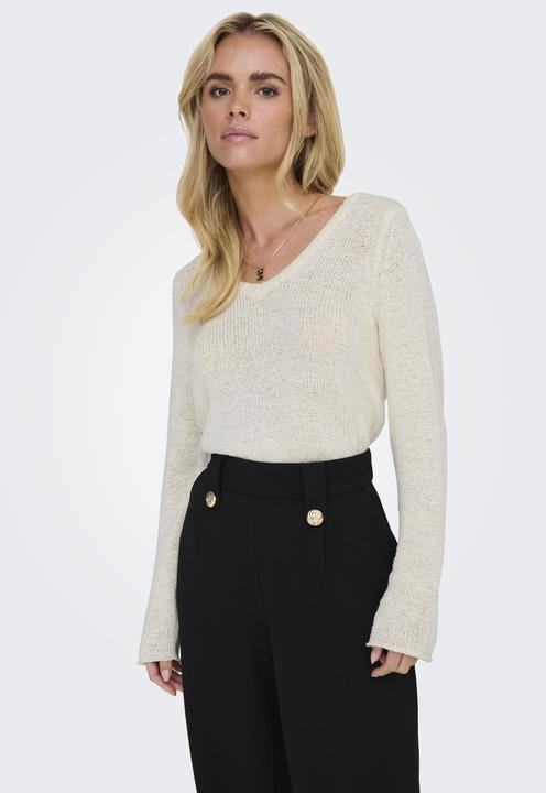 Produktbild Only Onlgeena L/S V-Neck Knt Noos (XS)