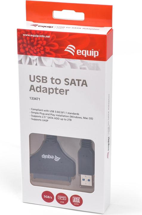 Produktbild equip USB 3.0 zu (USB-C, 4 Ports)