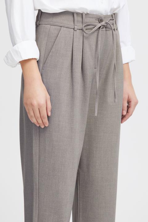Actual product image B.young BYDANTA BELT PANTS 20814265 (38)