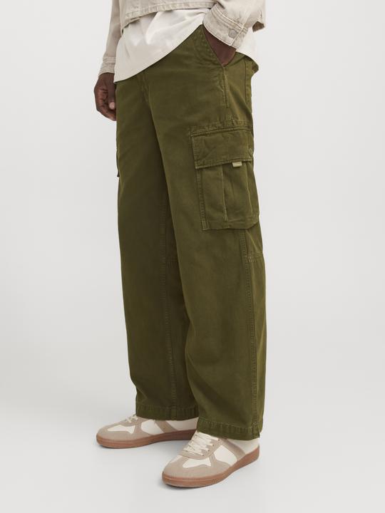 Produktbild Jack & Jones Wide Leg Fit Hosen mit weitem Bein Hosen mit weitem Bein (W30/L34)