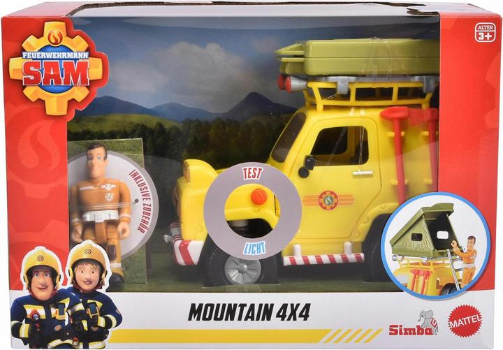 Produktbild Simba Sam Geländewagen mit Dachzelt