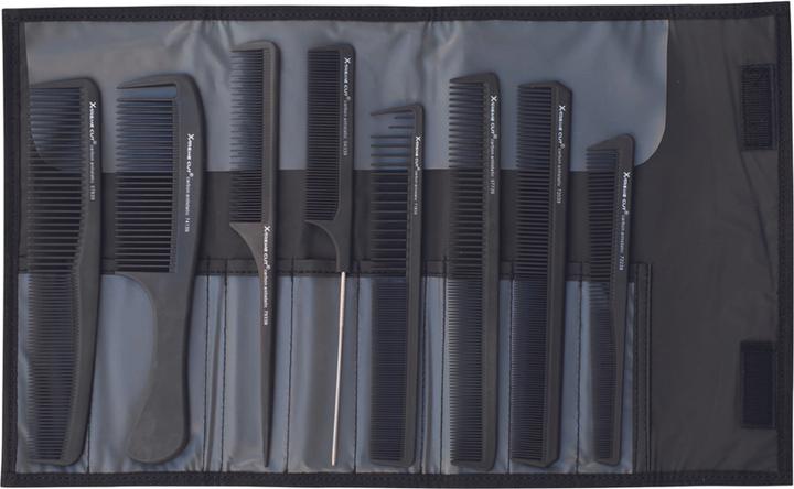 Akashi X-Treme Cut Carbon Kammset 8-teilig