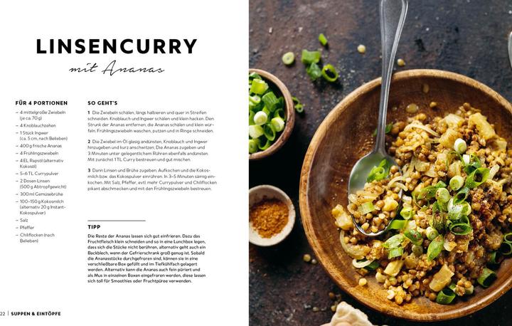 Actual product image Genussmomente: Kochen Low Budget (German, 2023)