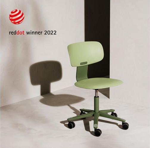 Image du produit HAG HÅG siège de bureau Tion vert, type de produit : Siège de bureau