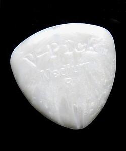 Produktbild V-Picks V-Pick Medium Round Pick Pearly Gates (2.75 mm)