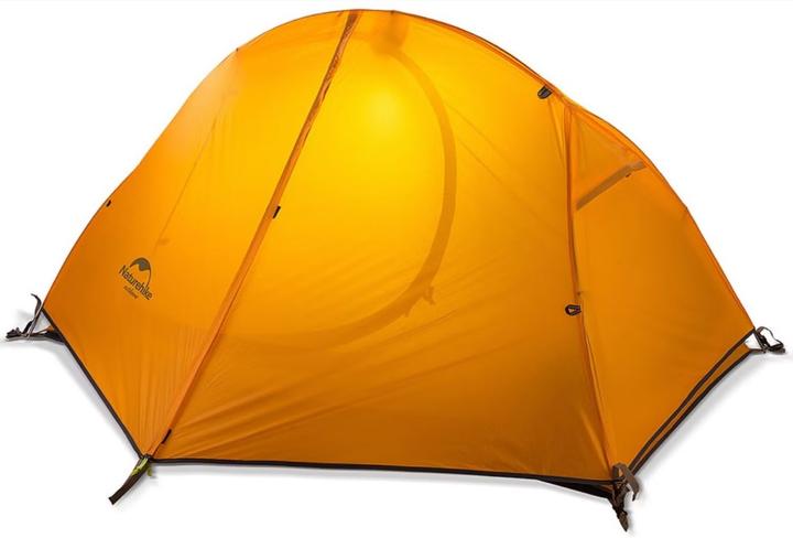 Produktbild Naturehike Namiot Cycling Ultralight 1 NH18A095-D-Orange (1.65 kg, 1 Person)