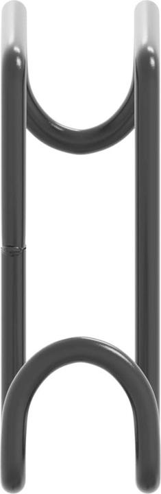 Produktbild VidaXL Trensenhalter 3Stk. Zaumhaken Trensenaufhänger Trensenhaken Schwarz Stahl
