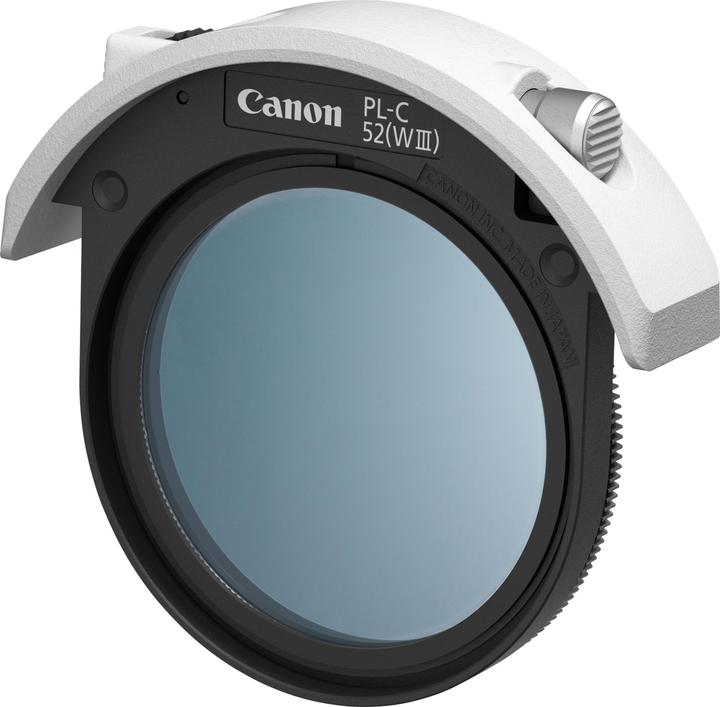 Actual product image Canon Drop in Filter 52mm PL-C WIII (52 mm, Polarizing filter, 52 mm)