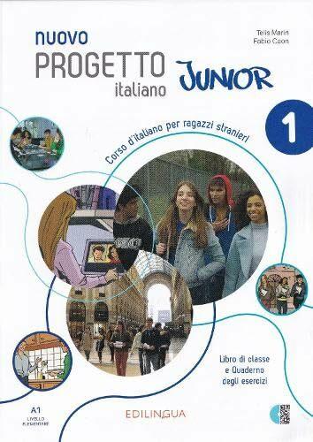 Produktbild Nuovo Progetto italiano Junior 1: Libro di classe e Quaderno degli esercizi (Italienisch, T. Marin, Fabio Caon, 2022)