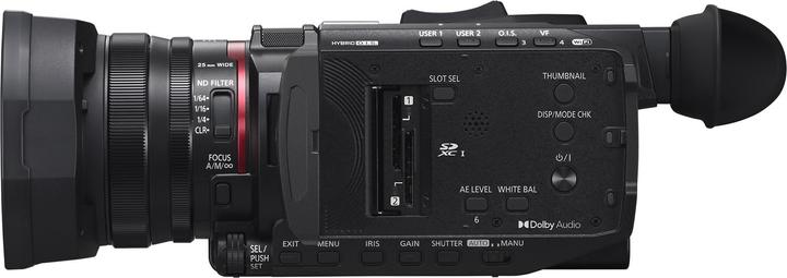 Produktbild Panasonic HC-X1600E schwarz (8.29 Mpx, 24 x)