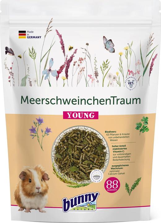 Image du produit Bunny Rêve de cochon d'Inde YOUNG (1.50 kg, 1 x)
