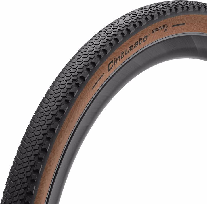 Actual product image Pirelli Cinturato Gravel TLR Hard Terrain Classic 700x40C (28 x 1.60, 40-622)