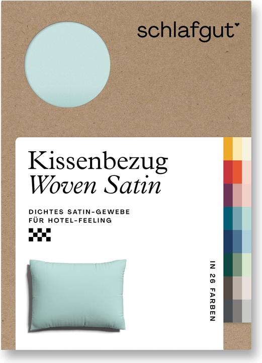 Actual product image schlafgut Woven Satin (Duvet cover, 60 x 80 cm)