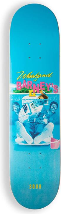 Actual product image Sour Weekend At Barney's 2 (8.25")